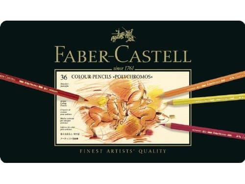 Faber-Castell Polychromos - Fargeblyant - 3.8 mm (en pakke 36)