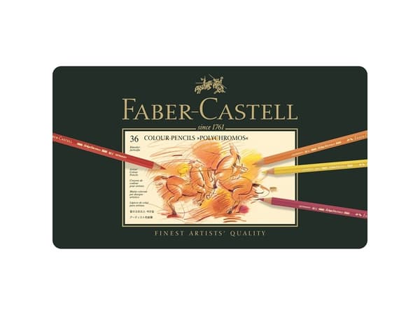 Faber-Castell Polychromos - Fargeblyant - 3.8 mm (en pakke 36)