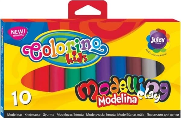 Colorino modeling clay 10 colors