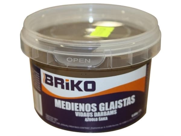 Wood Filler Int Briko Oak Branch 0.48Kg