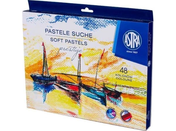 Astra Dry pastellfärger Astra Prestige 48 färger