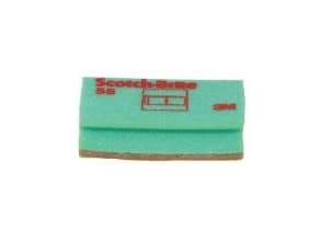 Skuresvamp Scotch-Brite 58 Ridsefri Grøn - (10 stk.)