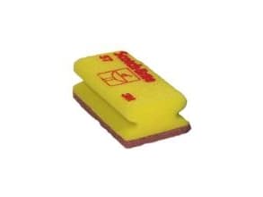 Skursvamp Scotch-Brite 57 Scratch Free Yellow, 10 st x 10 st/krt