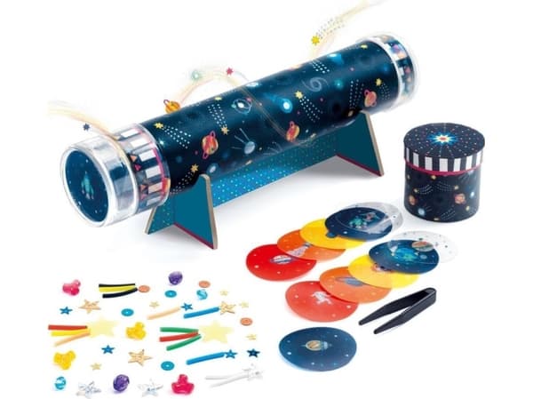 Djeco Djeco DIY - Kaleidoskooppi - Sukella avaruuteen!