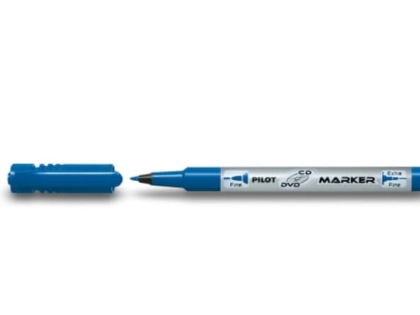 Pilot SCA-TMCD, Blå, Grå, Vit, 0,3 mm, 0,5 mm, 1 styck