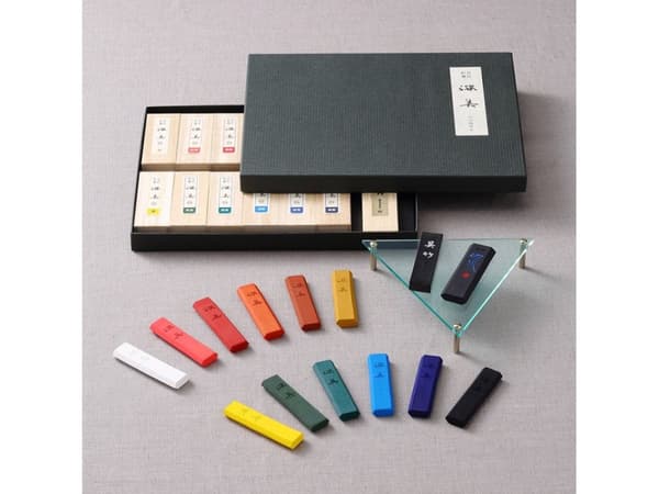 Saiboku Shimbi 14 Ink stick set