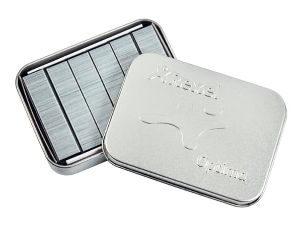 Rexel Optima - Stifter - No. 56, 26/6 - stål - pakke av 3750 - for Optima 40