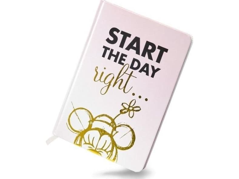 MCD Notebook A5 - Minnie Mouse v.1 Disney