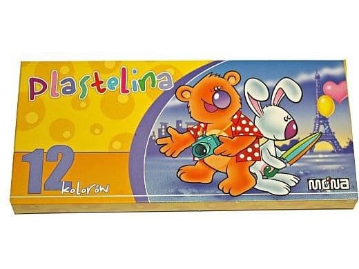 Mona Plasticine - (MONA P12)