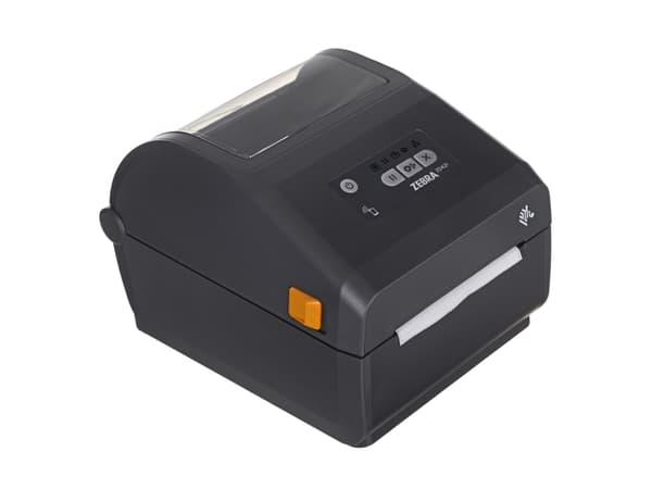 Zebra ZD421d - Etikettskrivare - direkt termisk - Rulle (10,8 cm) - 203 dpi - upp till 152 mm/sek - USB 2.0, USB-värd, LAN - grå