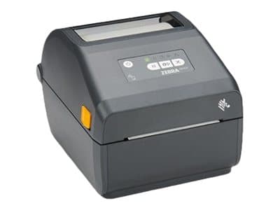 Zebra ZD421d - Etikettskrivare - direkt termisk - Rulle (10,8 cm) - 203 dpi - upp till 152 mm/sek - USB 2.0, USB-värd, LAN - grå