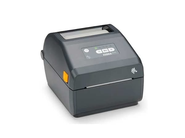 Zebra ZD421d - Etikettskriver - direktetermisk - Rull (10,8 cm) - 203 dpi - inntil 152 mm/sek - USB 2.0, USB-vert, Wi-Fi(ac), Bluetooth 4.1 - grå Grå