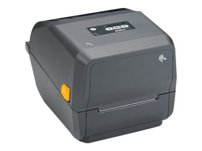 Zebra ZD421t - Etikettskriver - termotransfer - Rull (11,2 cm) - 203 dpi - inntil 152 mm/sek - USB 2.0, USB-vert, Wi-Fi(ac), Bluetooth 4.1 - grå Grå