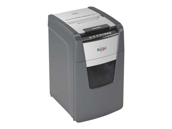 Rexel Optimum AutoFeed+ 130M - Dokumentförstörare - mikrostrimling - 2 x 15 mm - P-5
