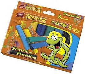 Easy Plasticine 8 farger