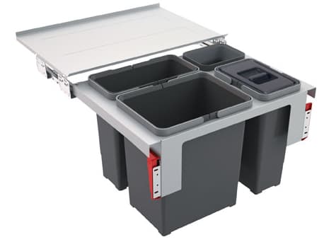 Franke Garbo 60-3, 562 mm, 399 mm, 360 mm