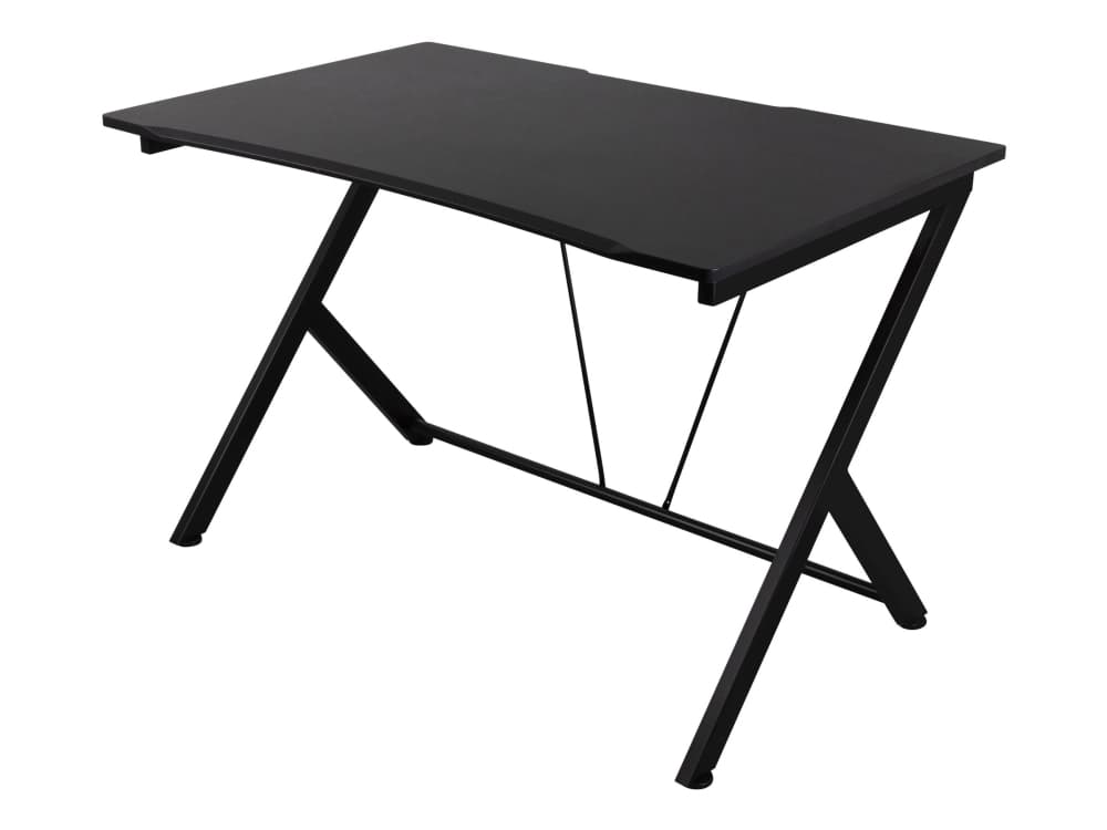 DELTACO Gaming GAM-055 - Bord - rektangulär - svart - svart bas