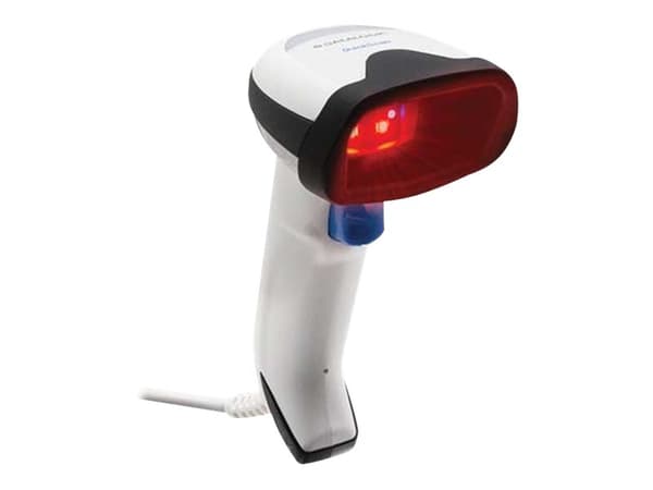 Datalogic QuickScan QD2590 - Streckkodsskanner - handhållen - 2D-imager - 60 bilder/sekund - avkodad - tangentbordskil, RS-232, USB