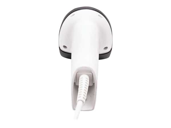 Datalogic QuickScan QD2590 - Streckkodsskanner - handhållen - 2D-imager - 60 bilder/sekund - avkodad - tangentbordskil, RS-232, USB