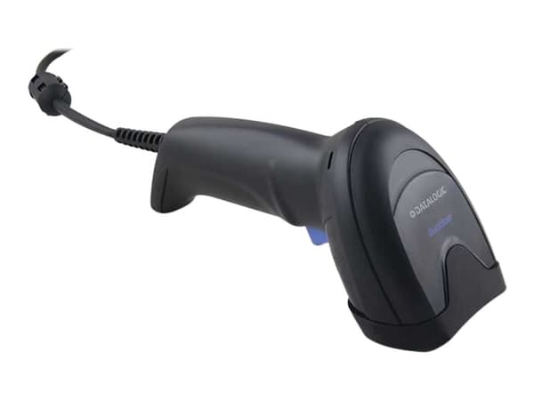 Datalogic QuickScan QD2500, Kannettava viivakoodinlukija, 1D/2D, Laser, GS1 DataBar, Han Xin, Aztec Code, Datamatriisi, QR Code, Micro QR Code, 0 - 3