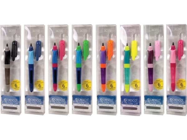Cresco Pióro kulkowe First Pen + 6 naboi mix (406746)