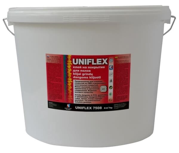 Teluria Floor Covering Adhesive Uniflex 25 Kg