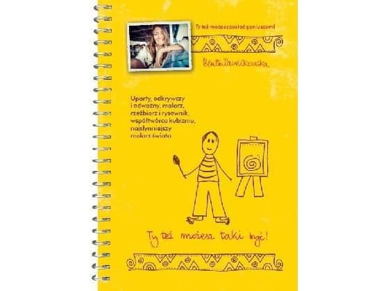 Olesiejuk Kolobrulion A6 Painter. Series with geniuses (118219)