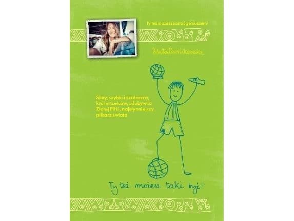 Olesiejuk Brulion A6 Football player. Series with geniuses (118226)