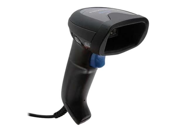 Datalogic QuickScan QD2500, Kannettava viivakoodinlukija, 1D/2D, Laser, GS1 DataBar, Han Xin, Aztec Code, Datamatriisi, QR Code, Micro QR Code, 0 - 3