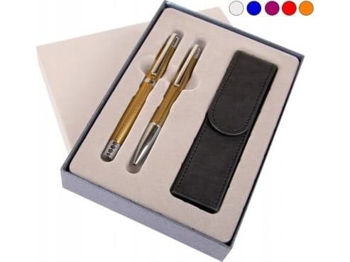 Cresco Elegant penna + penna i ES-etui