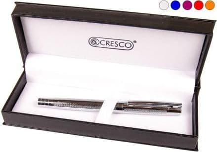 Cresco Elegant fountain pen in a case 34 mix