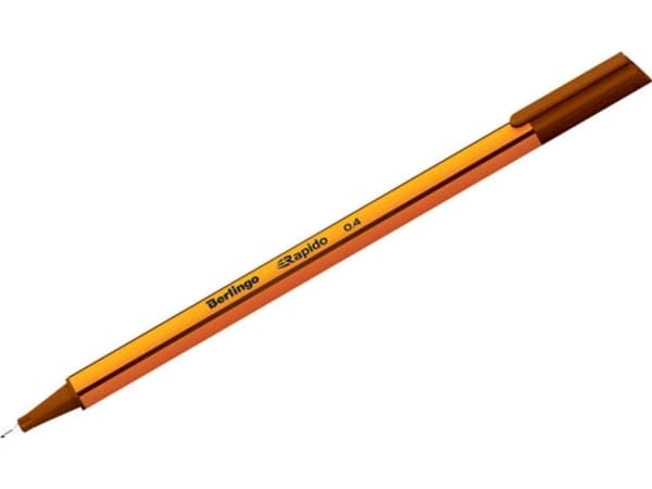 Berlingo Berlingo, Rapido finpenna, brun, 12st, 0,4mm