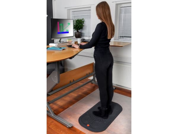 AFS-TEX 3000X anti-fatigue ergonomisk måtte 50x100 cm midnight