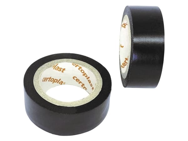 BAAS KS20 KS20 Isoleringsbånd Sort (Ø x H) 41 mm x 15 mm 1 stk