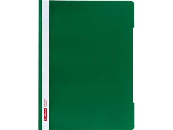Herlitz 11317146, grön, polypropen (PP), A4, Tyskland