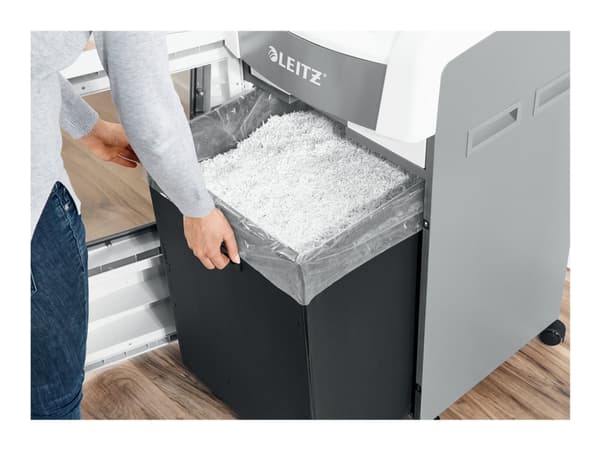 Leitz IQ - Papirkurv (pakke med 20)