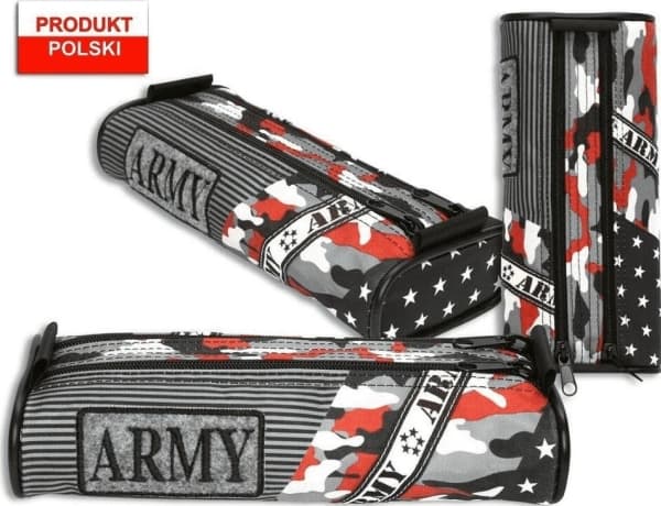 Warta pencil case WAR-1156 Red pencil case WARTA