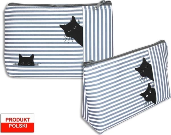 Warta pencil case Cosmetic bag WAR-1166 Gray WARTA