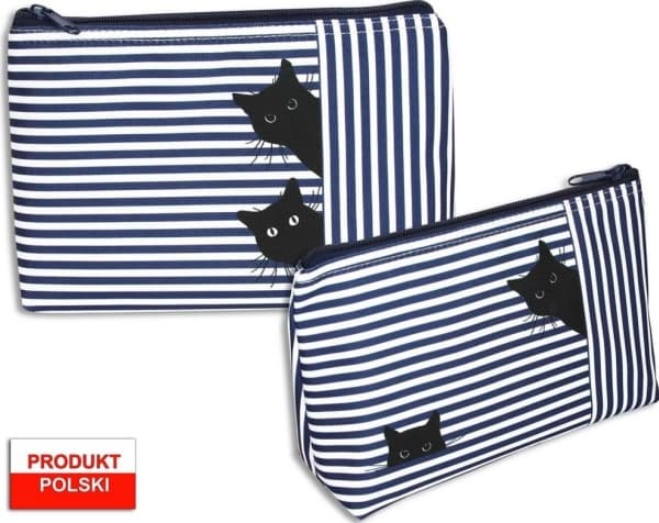 Warta pencil case Cosmetic bag WAR-1165 Navy WARTA