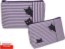 Warta pencil case Cosmetic bag WAR-1163 Black WARTA