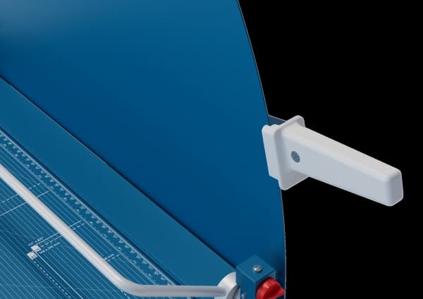 DAHLE-leikkuri 517 550mm lukittava käsikäyttöinen puristin
