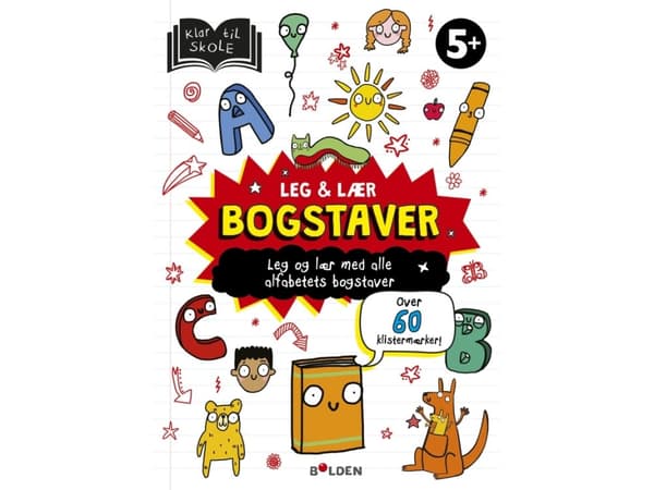 Leg og lær: Bogstaver