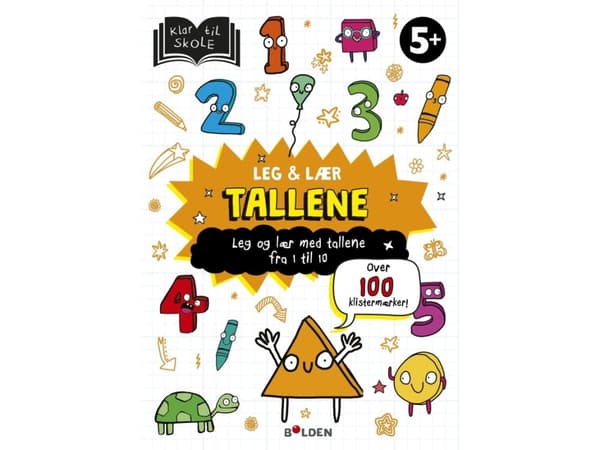 Leg og lær: Tallene