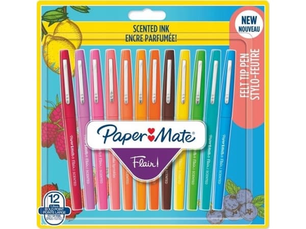 Paper Mate PAPER MATE fiberpenn Flair 12 DUFT M 0,7 mm blister
