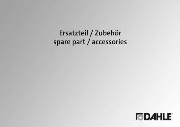 Dahle 20704, 440 mm, 370 mm, 720 mm