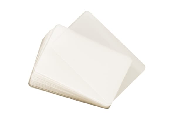 Laminointipussit Dahle 71109, 125µm, käyntikortit, 90 x 60 mm, 100 kpl.