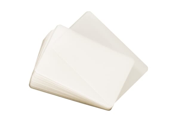 Laminointipussit Dahle 71109, 125µm, käyntikortit, 90 x 60 mm, 100 kpl.
