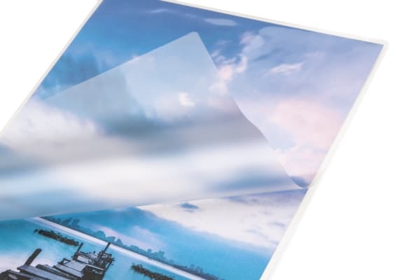 Lamineringsfickor Dahle 71242, 100µm, DIN A4, 216 x 303 mm, detaljhandelsförpackning 25 st.