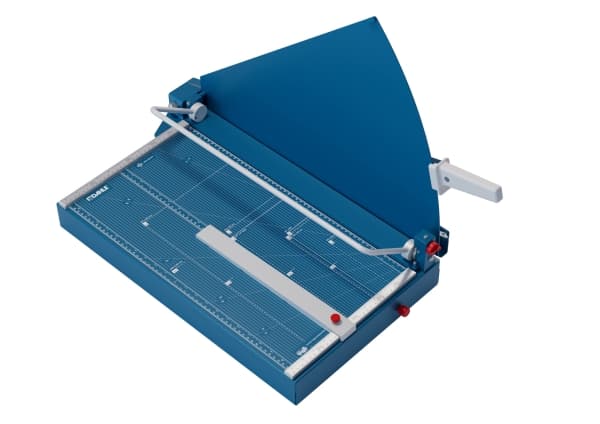 DAHLE skjæremaskin 587 sikkerhet. Materialkniv/KS:6