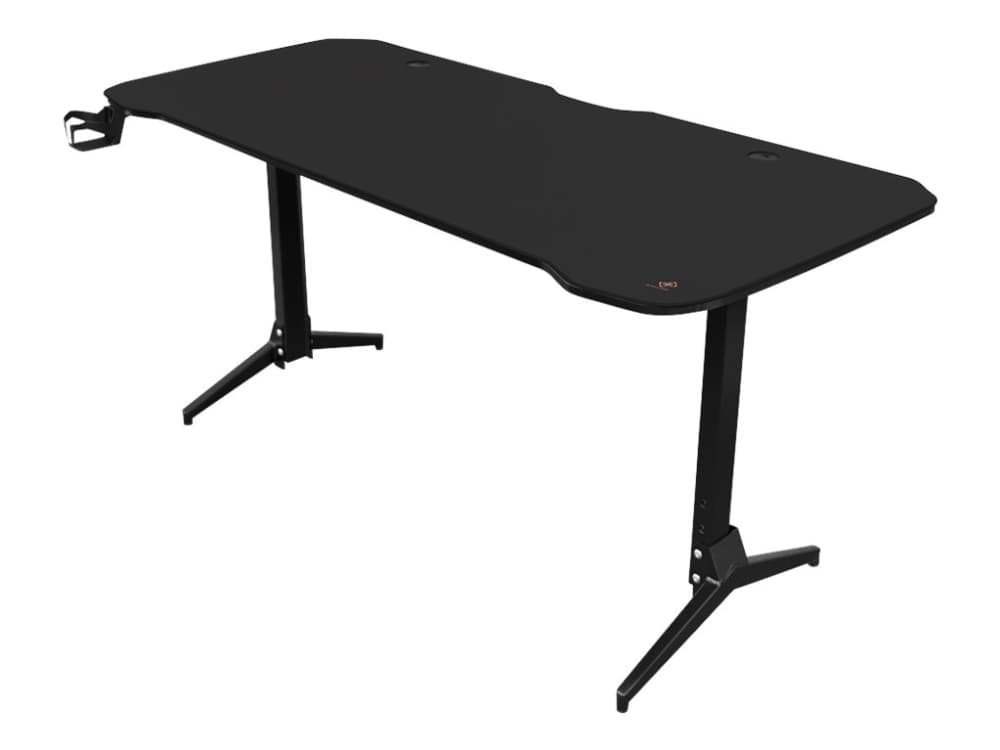DELTACO Gaming DT320 - Bord - svart - svart bas